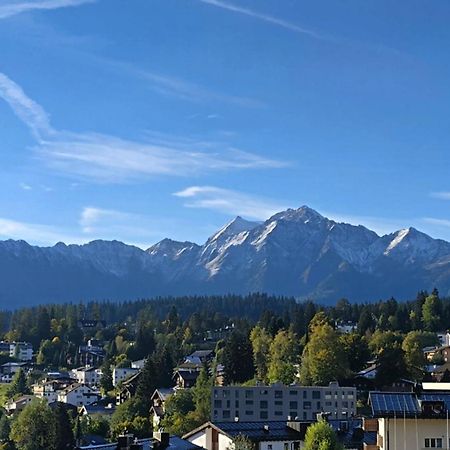 Hotel-Restaurant Bellevue Flims Exterior foto