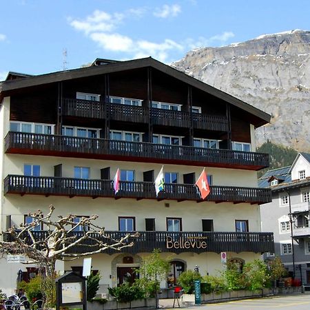 Hotel-Restaurant Bellevue Flims Exterior foto