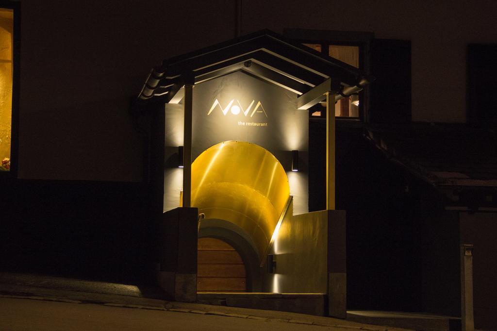 Hotel-Restaurant Bellevue Flims Exterior foto