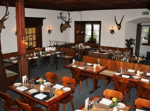 Hotel-Restaurant Bellevue Flims Exterior foto