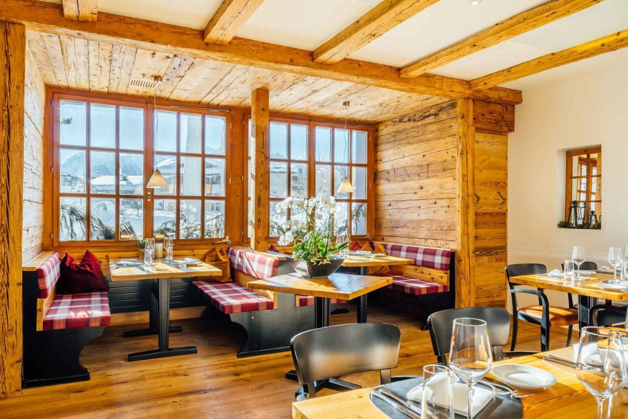 Hotel-Restaurant Bellevue Flims Exterior foto