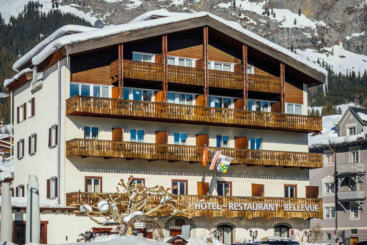 Hotel-Restaurant Bellevue Flims Exterior foto