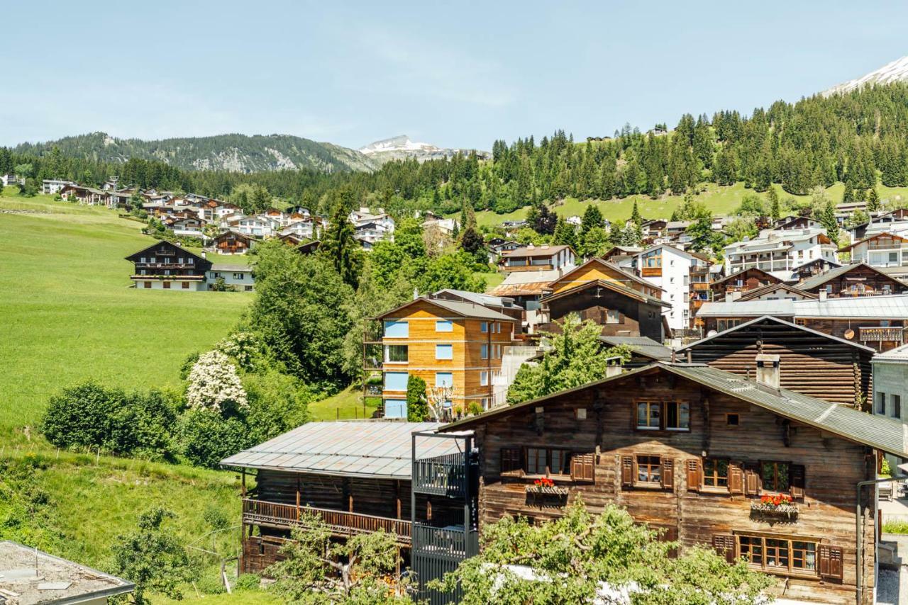 Hotel-Restaurant Bellevue Flims Exterior foto